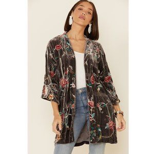 Johnny Was Uriah Velvet Kimono